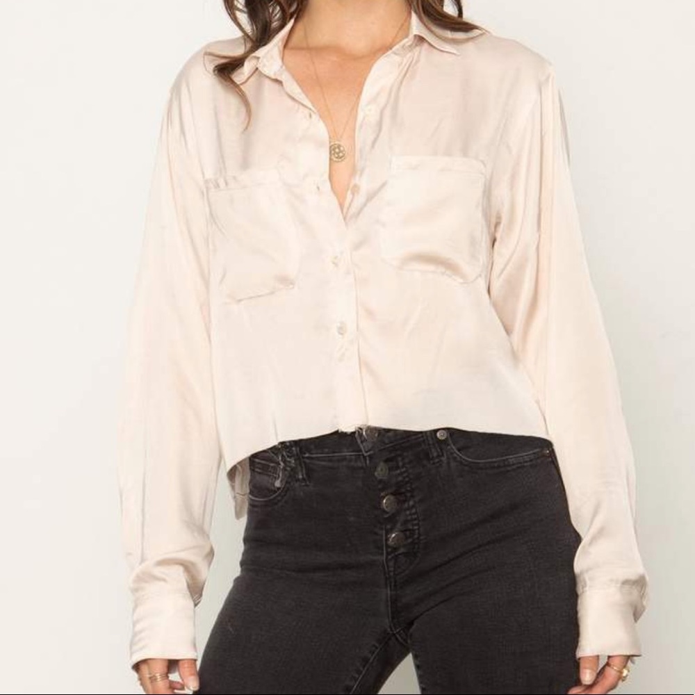 STILLWATER - The Crop Favorite Shirt